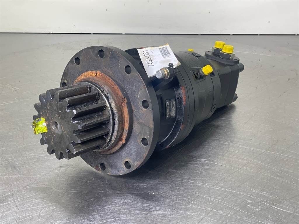 MRT2145-RR 510+OMTS 500-Swing motor/Schwenkmotor 2