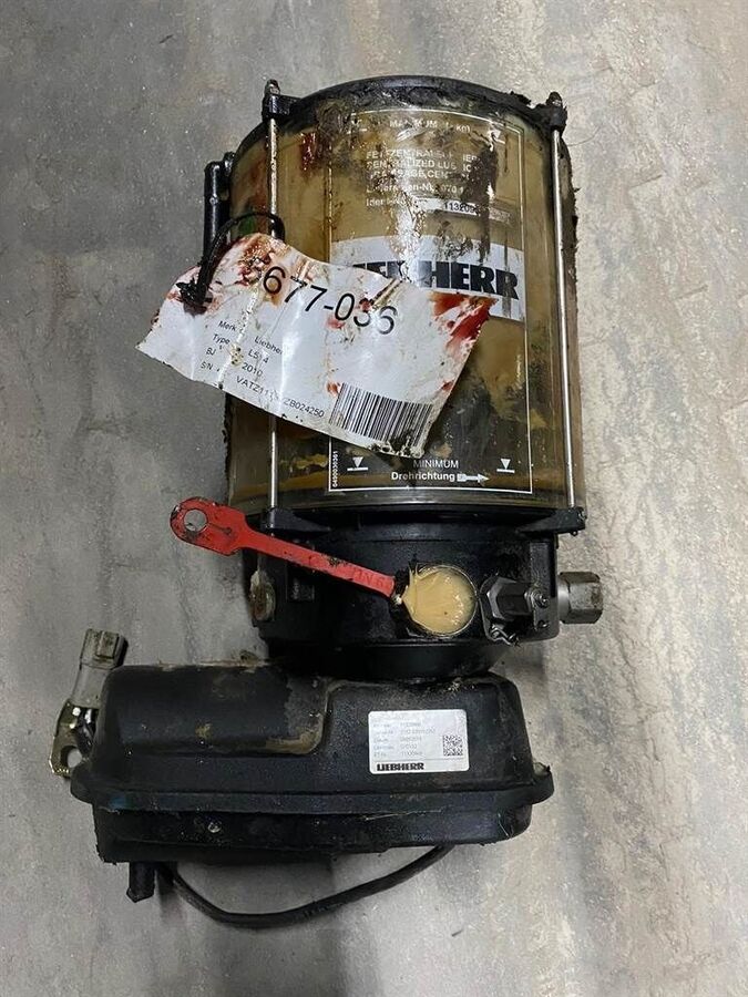 L514 - 10330458 - Central Lubricating system 1