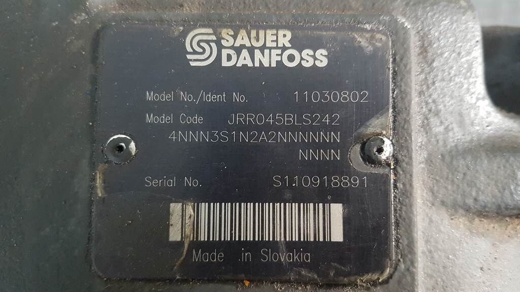 JRR045BLS2 - Load sensing pump 3