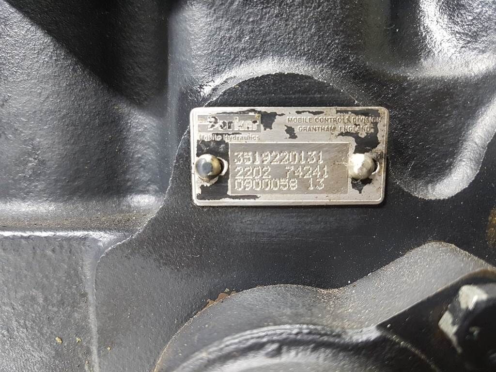3519220131 - Ljungby Maskin L12 - Valve 3