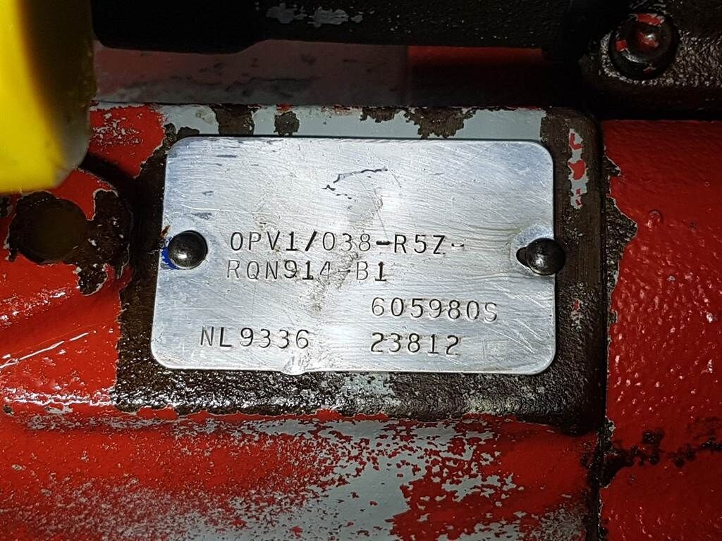 Sauer Sundstrand OPV1/038-R5Z - Werklust WG18 -  3
