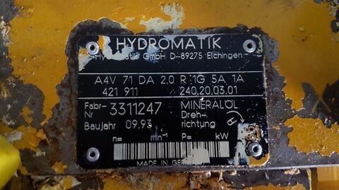 Sonstige AZ9/AZ10-Hydromatik A4V71DA2.0R1G5A1A-Drive pump
