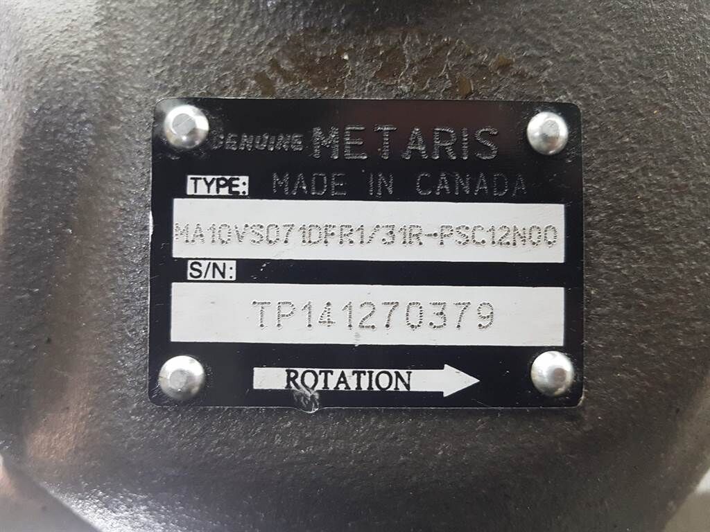 MA10VSO71DFR1/31R-PSC12N-Load sensing pump 3