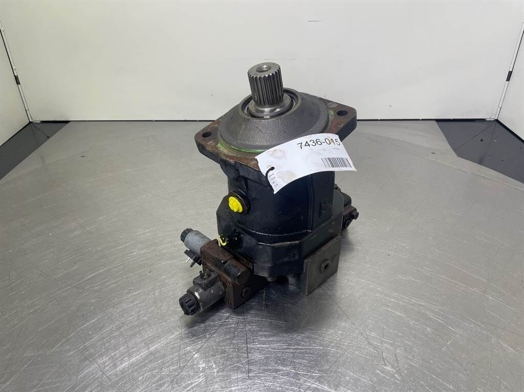 WA80-Rexroth A6VM160HA1R1/63W-Drive motor/Rijmot 2