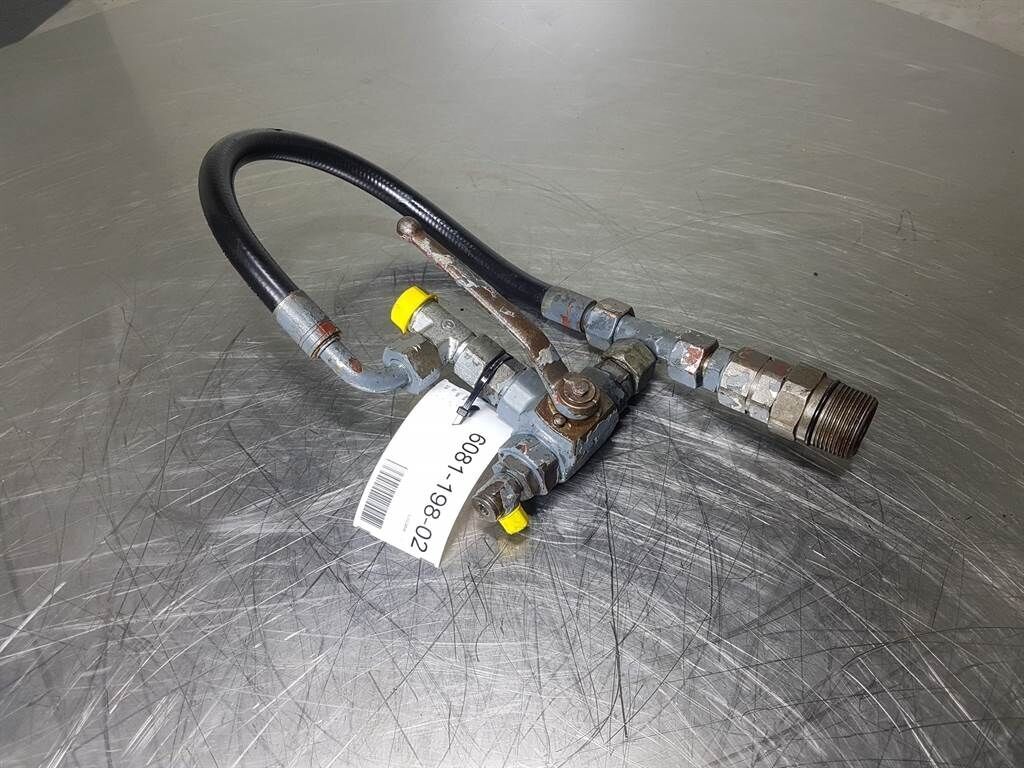 WG35C - Ball valve/Kugelhahn/Kogelkraan 1