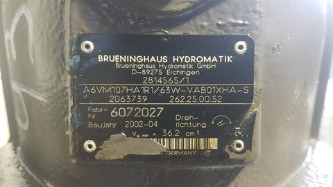 Sonstige Brueninghaus Hydromatik A6VM107HA1R1/63W -Volvo 