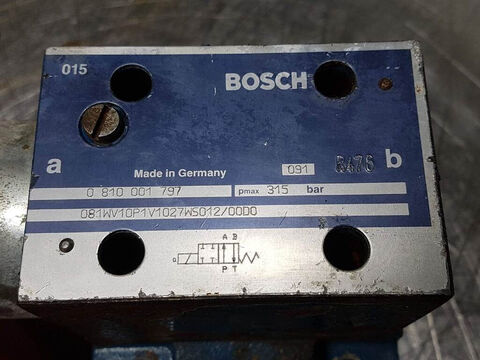 Sonstige MT1233ST-Bosch 081WV10P1V1027-Valve/Ventil/Venti