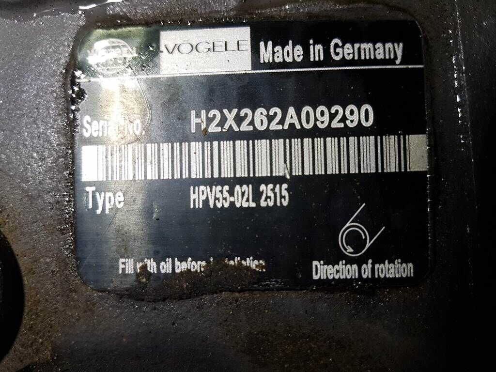 HPV55-02L - Vögele - Drive pump/Fahrpumpe/Rijpom 3
