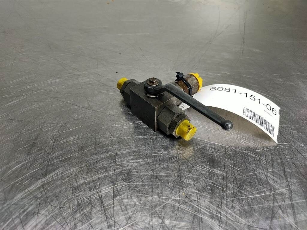 928G-Hydac KHB3K-G1/2-Ball valve/Kugelhahn 2