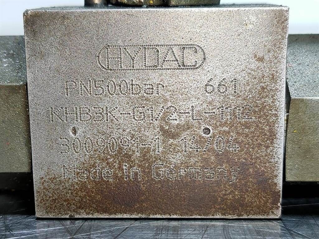 928G-Hydac KHB3K-G1/2-Ball valve/Kugelhahn 3