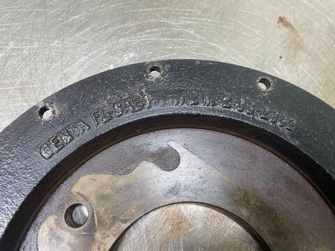 AZ150-Centa FL-SAE4-Mounting flange/Anbauflansch 3