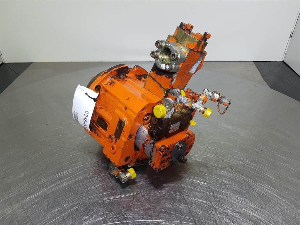 - Swing motor/Schwenkmotor/Zwenkmotor 2