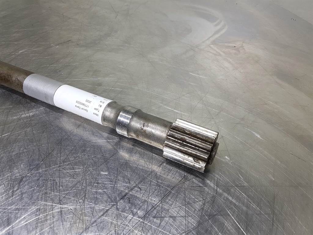 Dana 1770600203 - Joint shaft/Steckwelle/Steekas 2