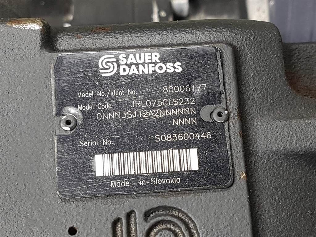 JRL075CLS2320 -Vögele-80006177- Load sensing pum 3