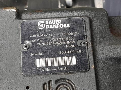 Sonstige Sauer Danfoss JRL075CLS2320 -Vögele-80006177- Lo