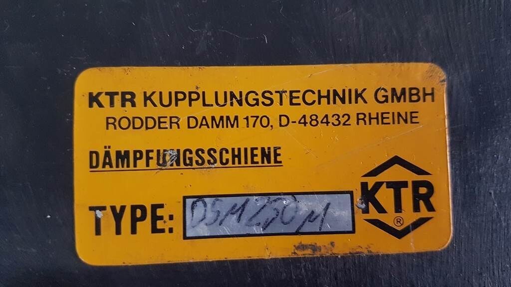 KTR DSM250M - Vibration damper/Vibrationsdämpfer 3