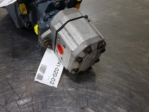 Sonstige SNP3/44DSC07 - Gearpump/Zahnradpumpe/Tandwielpom