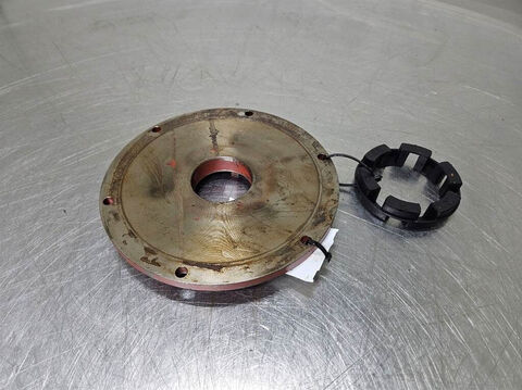Tschan Nor-Mex 128-10-Flange coupling/Flanschkup 2