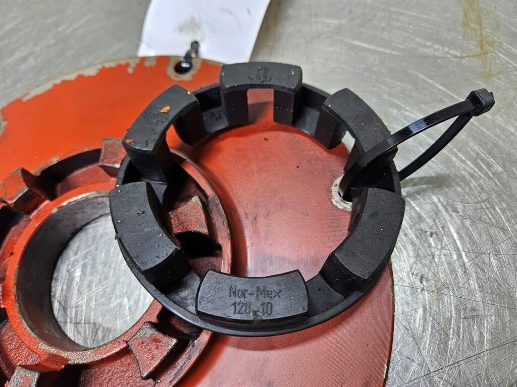 Tschan Nor-Mex 128-10-Flange coupling/Flanschkup 3