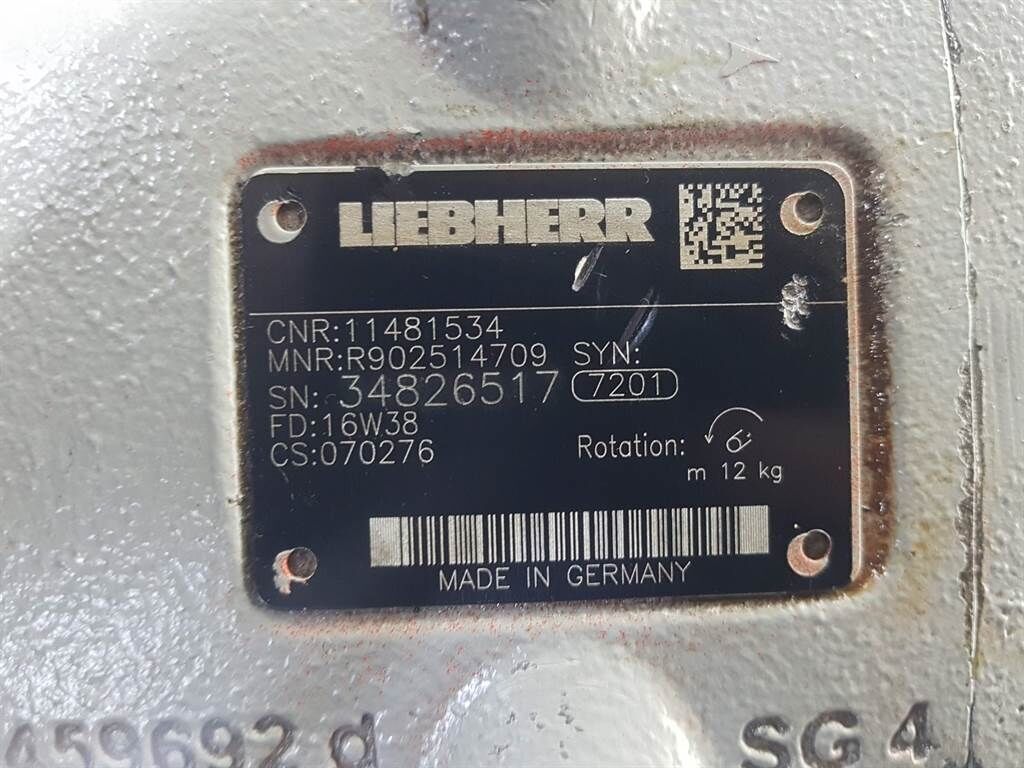 11481534 - R902514709- Load sensing pump 3