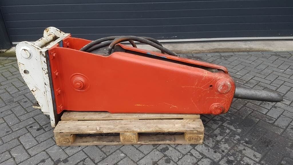 Hydraulic hammer - Hydraulikhämmer/Sloophamer 1