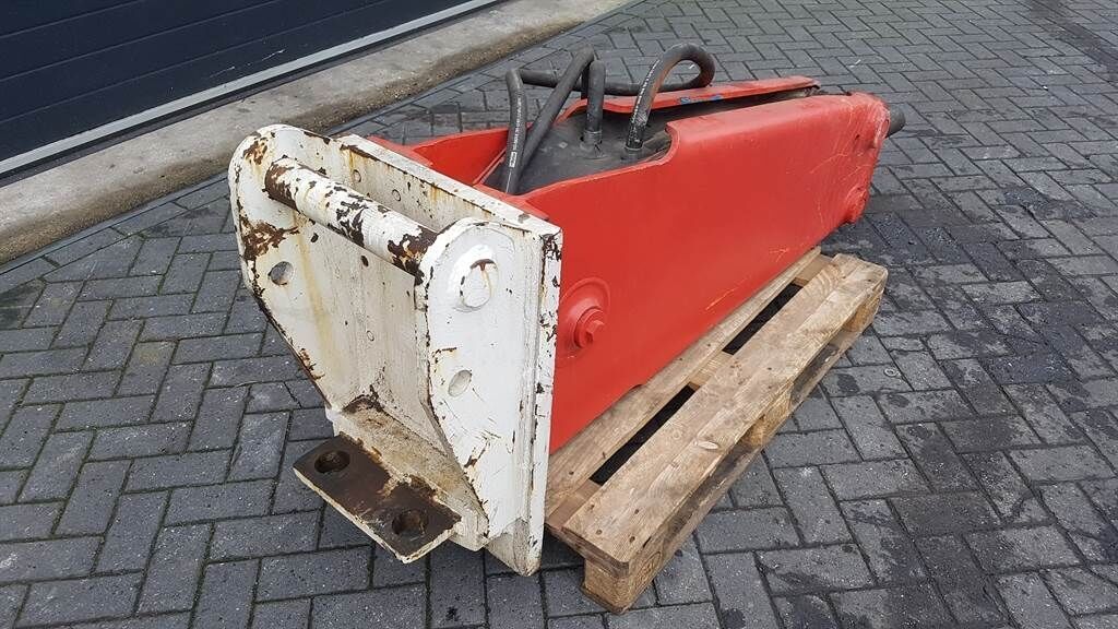 Hydraulic hammer - Hydraulikhämmer/Sloophamer 2