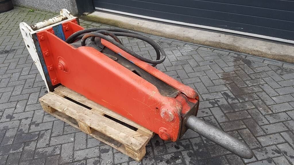 Hydraulic hammer - Hydraulikhämmer/Sloophamer 3