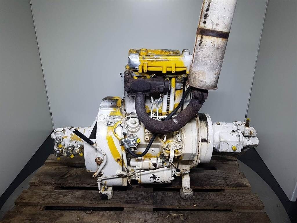 BG-Hatz Z789- /Motor 1