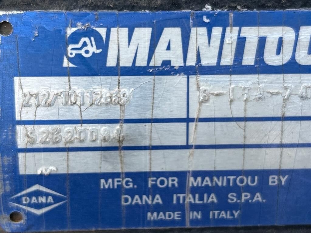 MLT-52620084-Dana Spicer 212/10112869- /Achse 3