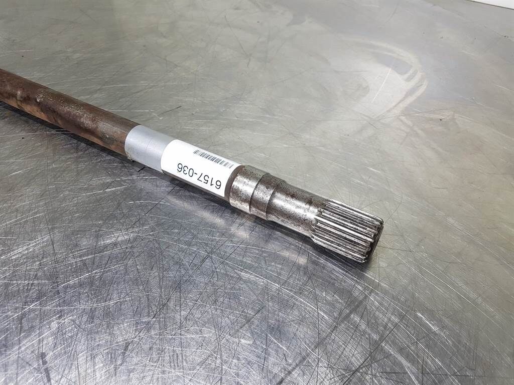 Dana 1760601211 - Joint shaft/Steckwelle/Steekas 2