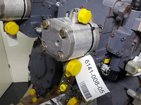 Sonstige 1802925 / 2046225-Haldex WP09A1-1802925-Gearpump