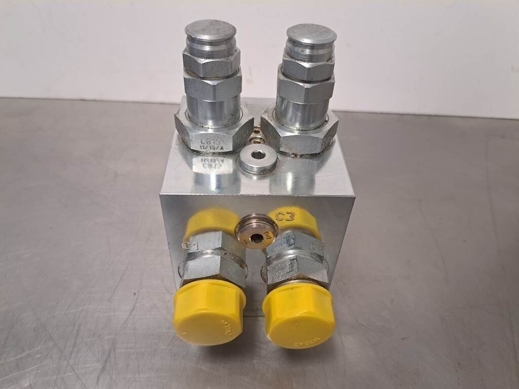 Fluid Tech DP110292-Pressure relief valve 1