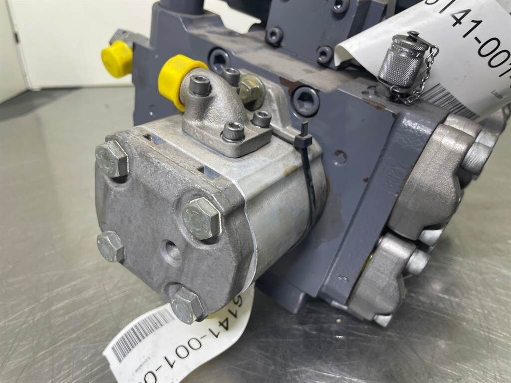 1802271/96.2823.1000-Haldex WP09A1-Gearpump 3