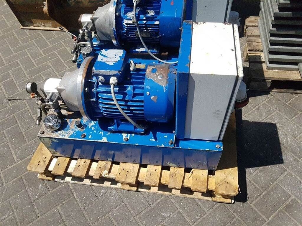 Powerpack/Aggregaat 5,5KW-Compact-/steering unit 1