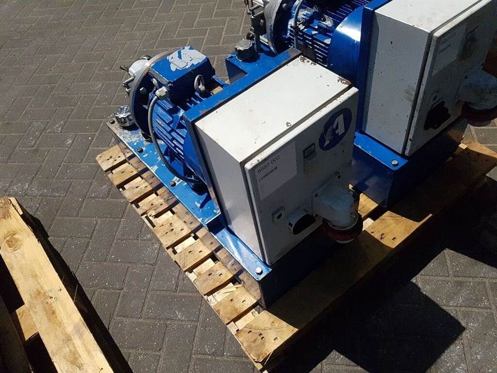 Powerpack/Aggregaat 5,5KW-Compact-/steering unit 3