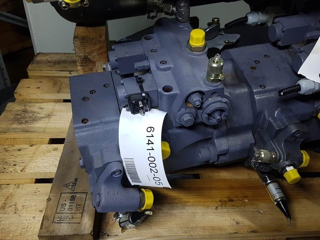 2075214-Linde HPV75-02 0000-Drive pump/Fahrpumpe 1