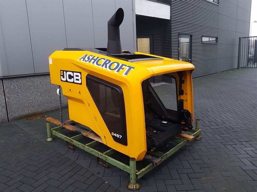 457Z Tier4f - Engine hood/Motorhaube/Motorkap 2