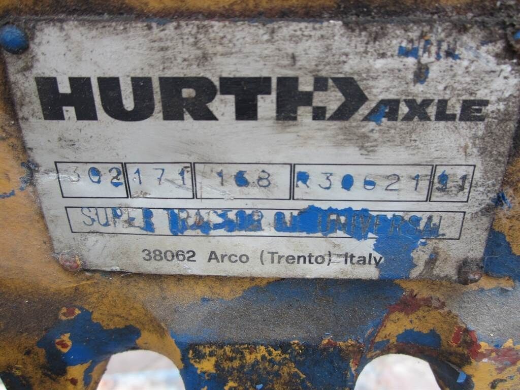 Hurth 302/171/168 - /Achse/As 3