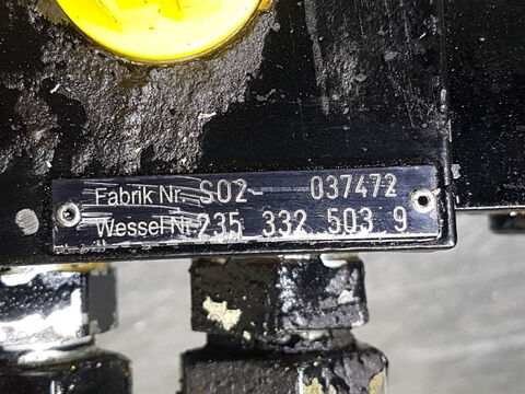 Sonstige A900ZW-Wessel Hydraulik 2353325039-Valve/Ventile