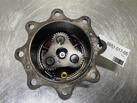 AZ45-Carraro CA065937-Planet gear carrier 2