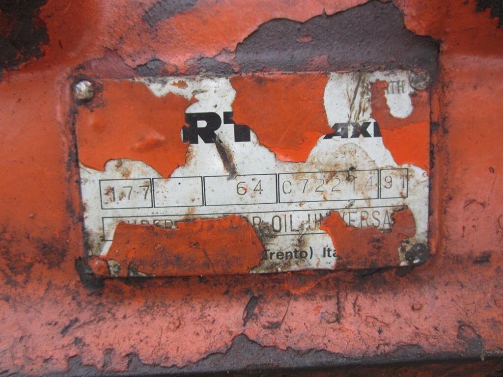 ZL12B-Hurth 177/64- /Achse/As 3