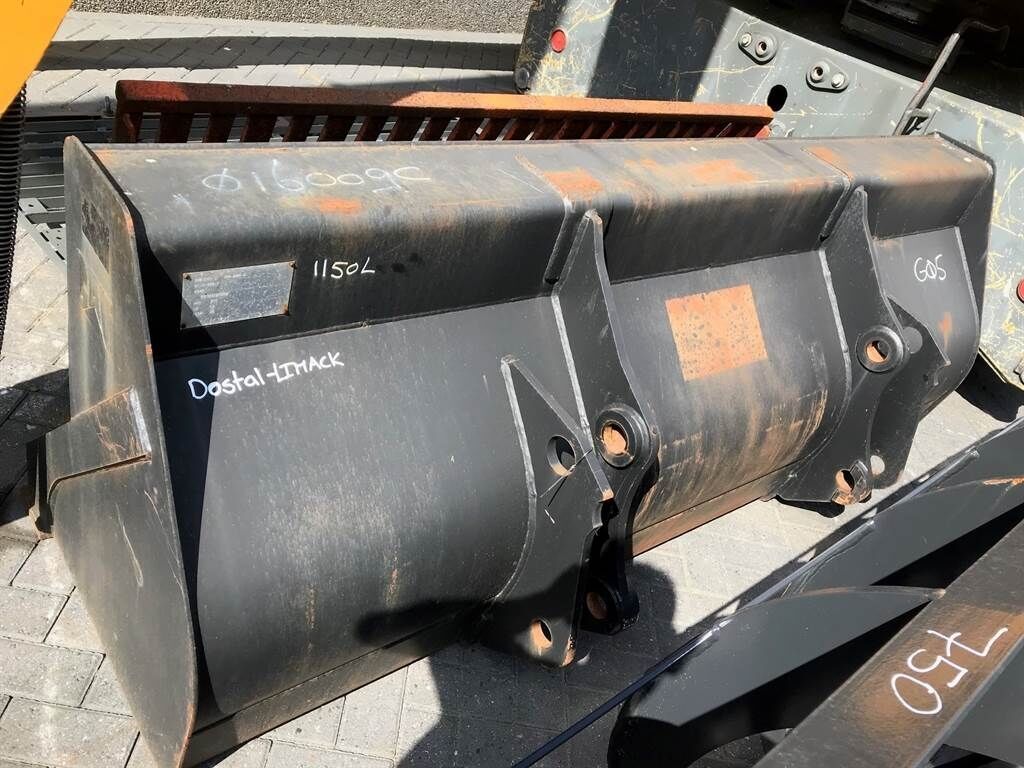 434 E - 1,85 mtr - Bucket/Schaufel/Dichte bak 1