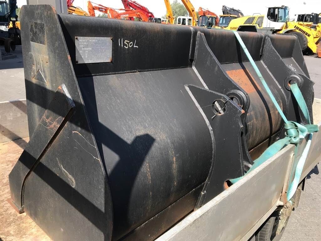 434 E - 1,85 mtr - Bucket/Schaufel/Dichte bak 2