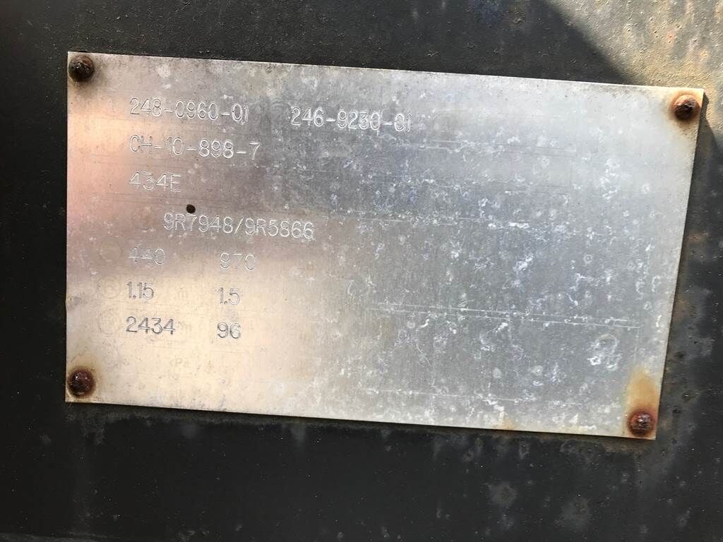 434 E - 1,85 mtr - Bucket/Schaufel/Dichte bak 3