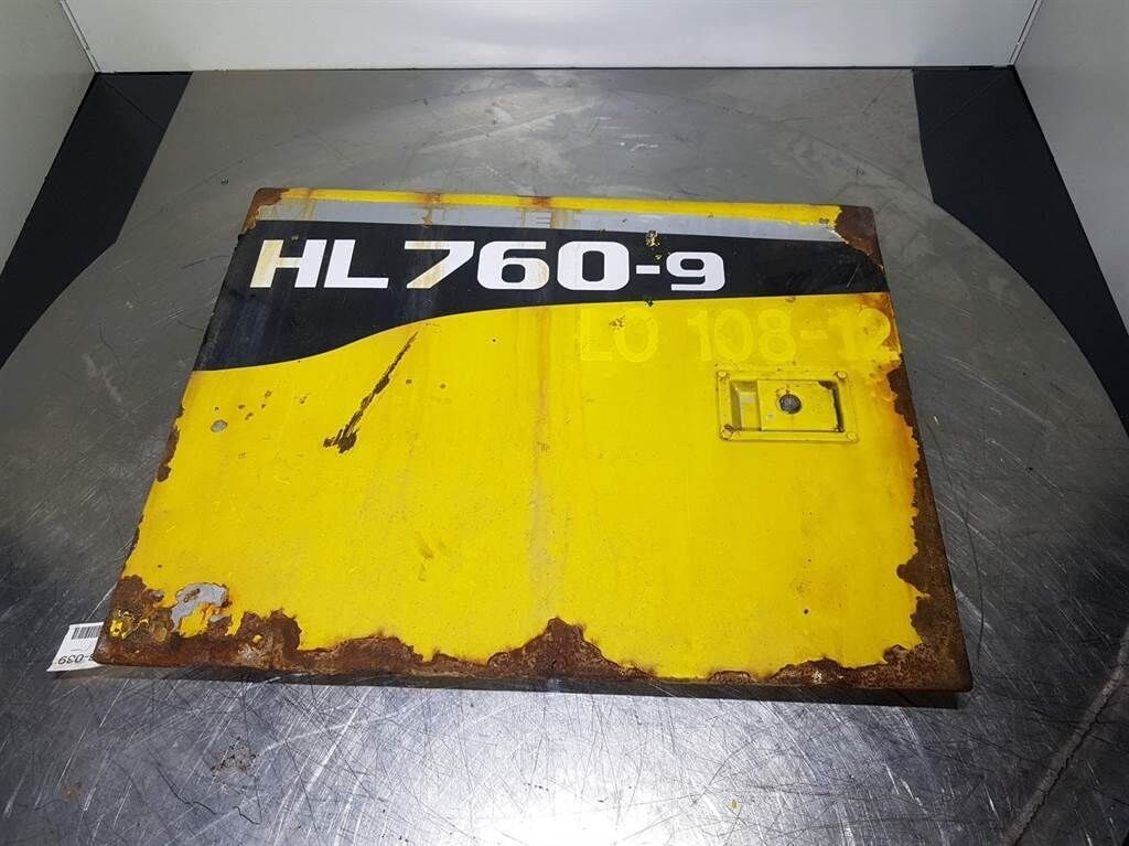 HL760-9 - Engine hood/Motorhaube/Motorkap 1