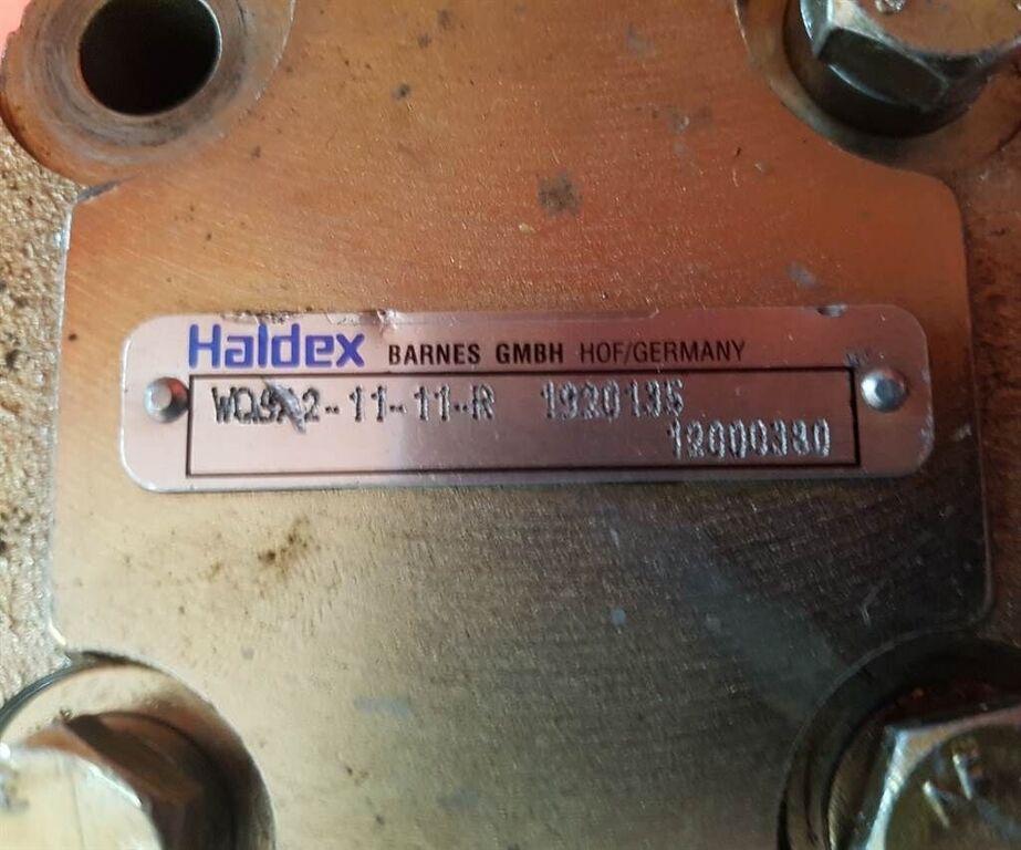 WQ9A2-11-11-R - Gearpump/Zahnradpumpe/Tandwielpo 3