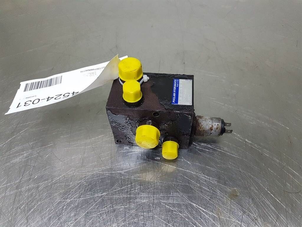 AZ210E-Poclain VB-100-400-43-00-004-Valve/Ventil 1