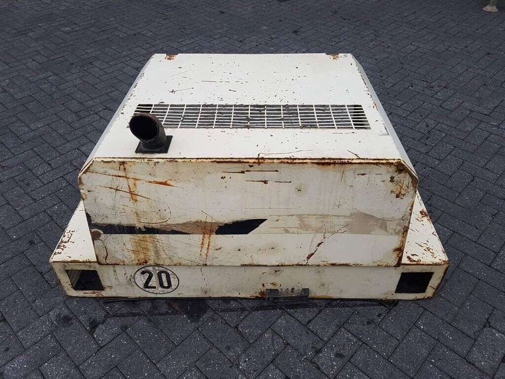 SKL831 - Engine hood/Motorhaube/Motorkap 2