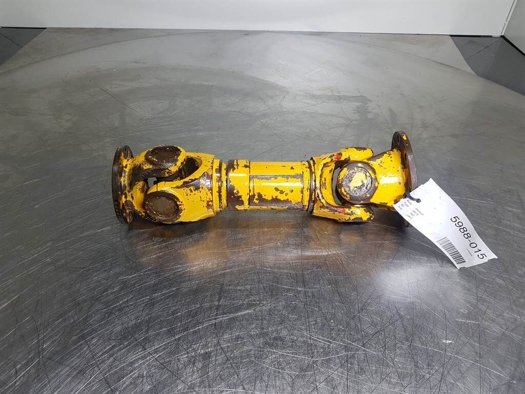 WG18 - Propshaft/Gelenkwelle/Cardanas 1