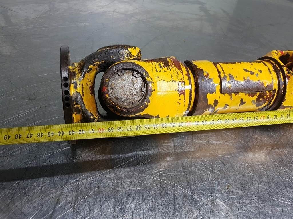 WG18 - Propshaft/Gelenkwelle/Cardanas 3